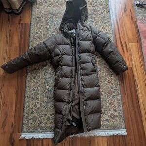 Eddie Bauer, 700 Goose Down, long parka, women's size large